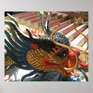 Chinesischer Drache Poster