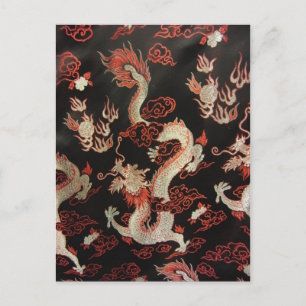 Chinesischer Drache Postkarte
