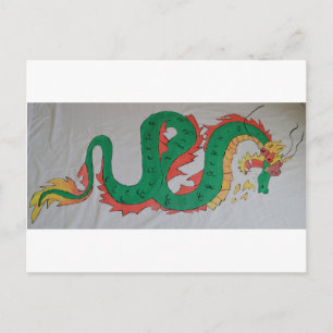 Chinesischer Drache Postkarte