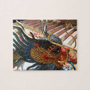 Chinesischer Drache Puzzle