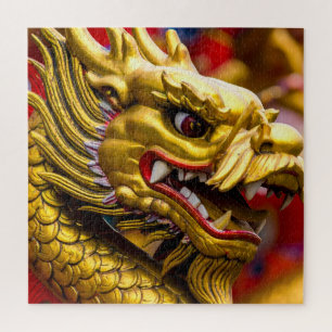 Chinesischer Drache Puzzle