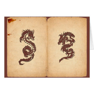 Chinesischer Drache, Roter Drache, Fantasie, Mytho