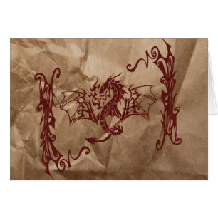 Chinesischer Drache, Roter Drache, Fantasie, Mytho