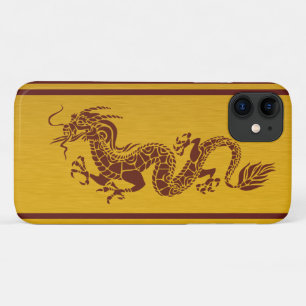Chinesischer Drache, Roter Drache, Fantasie, Mytho Case-Mate iPhone Hülle