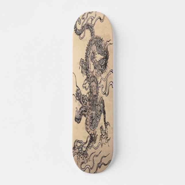 Chinesischer Drache Skateboard (Vorne)