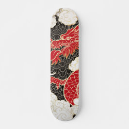 Chinesischer Drache Skateboard