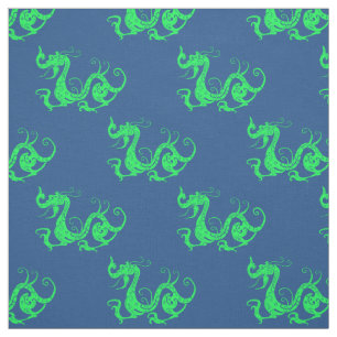 Chinesischer Drache Stoff