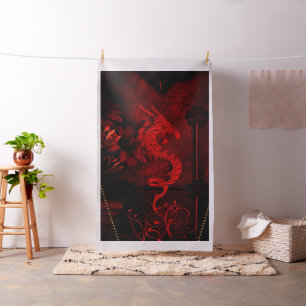 Chinesischer Drache Stoff
