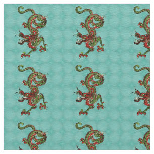 Chinesischer Drache Stoff