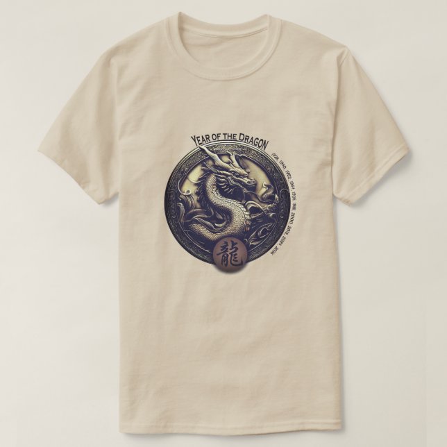 Chinesischer "Drache" T-Shirt (Design vorne)