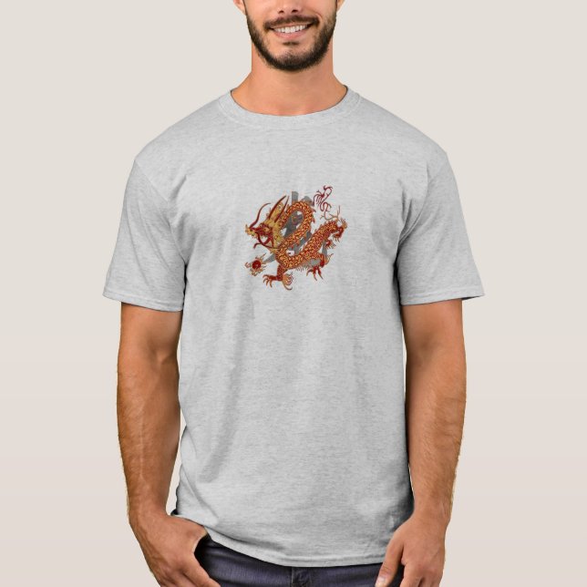 Chinesischer Drache T-Shirt (Vorderseite)