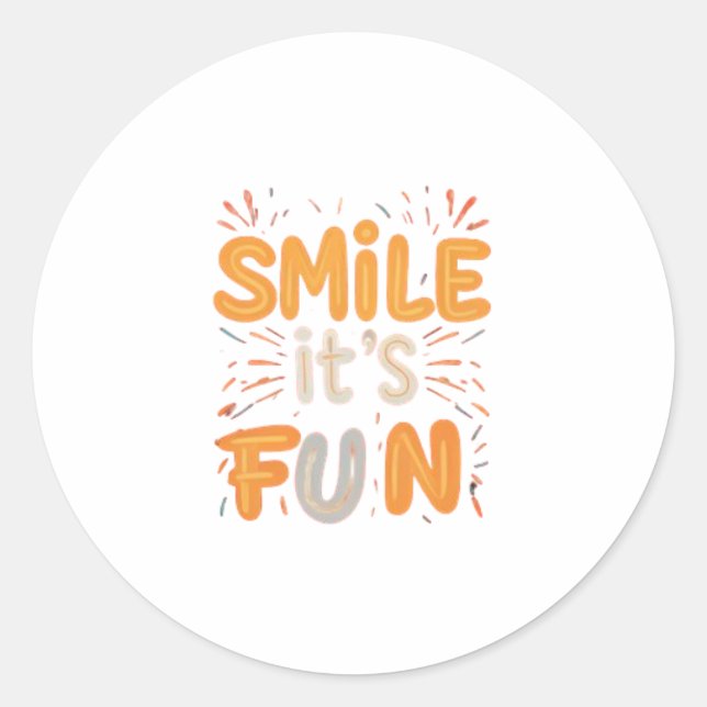 "Chinesischer Drache-T - Shirt - Antike Mythologie Runder Aufkleber (Vorderseite)