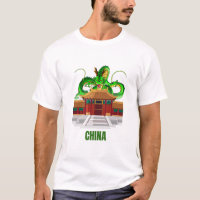 Chinesischer Drache-T - Shirt - Symbol der Stärke 