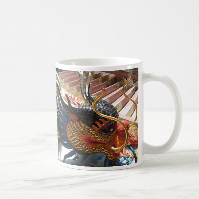 Chinesischer Drache Tasse (Rechts)