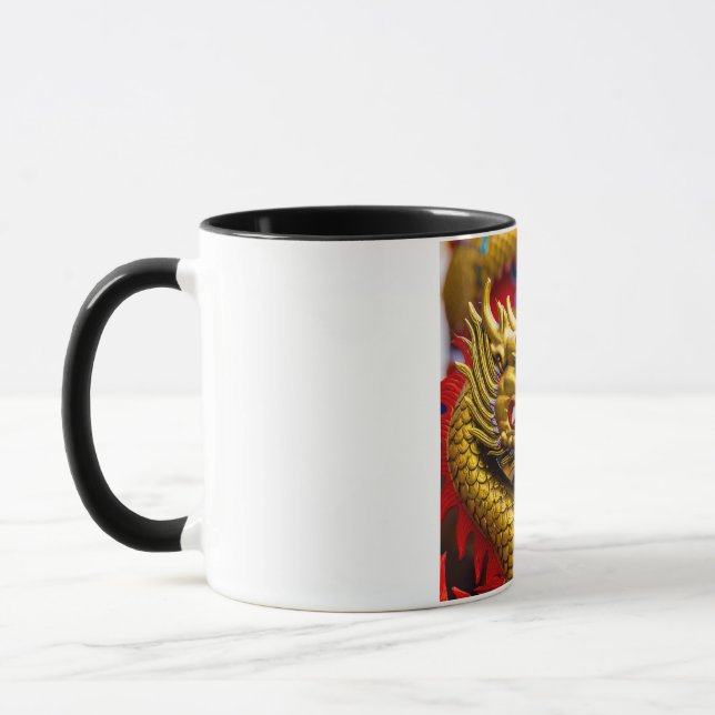 Chinesischer Drache Tasse (Links)
