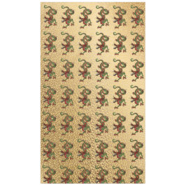 Chinesischer Drache Tischdecke