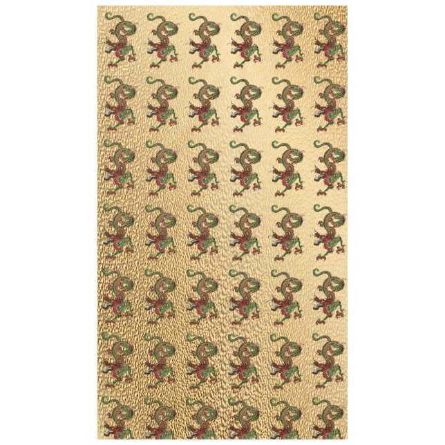 Chinesischer Drache Tischdecke (Vorderseite)