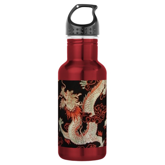 Chinesischer Drache Trinkflasche (Vorderseite)