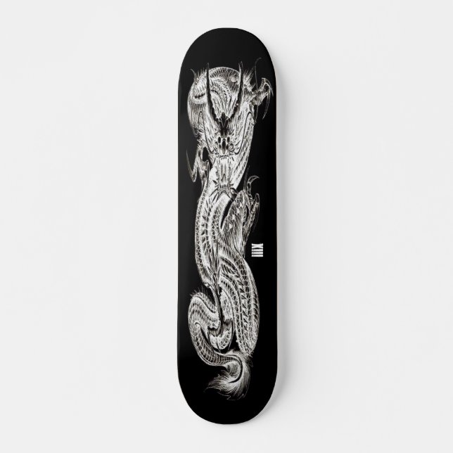 Chinesischer Drache XIII Skate Deck Skateboard (Vorne)