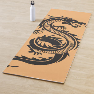 chinesischer Drache Yogamatte