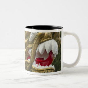 Chinesischer Drachenboot-Figuren kopf, Stanley Par Zweifarbige Tasse