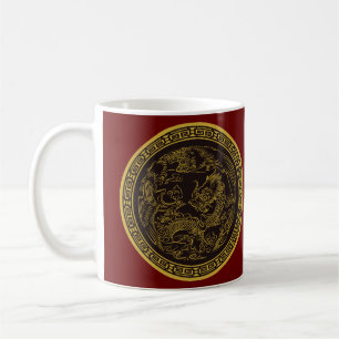 Chinesischer Drachencoffee-Cup Kaffeetasse