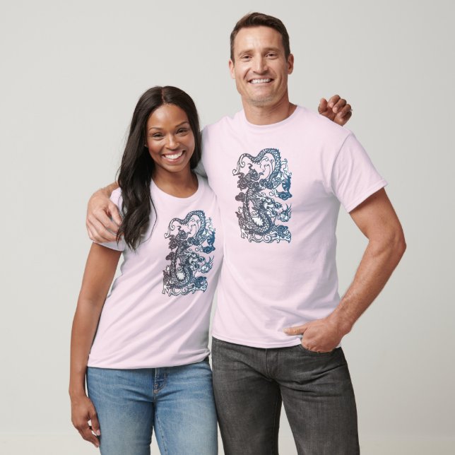 Chinesischer Drachenlangschläfer-T - Shirt (Unisex)