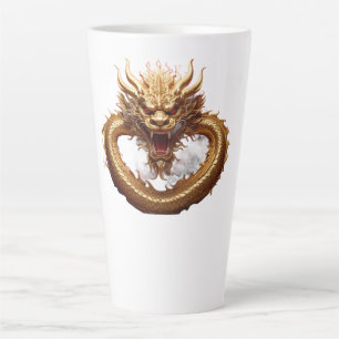 Chinesischer Drachenpower Milchtasse