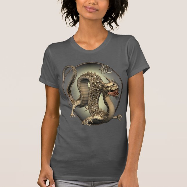 Chinesischer Erddrache T-Shirt (Vorderseite)