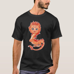 Chinesischer Feuerdrache 1 T-Shirt