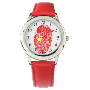 Chinesischer Fingerdruck Armbanduhr