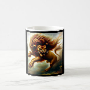 Chinesischer Foo Lion (14) Kaffeetasse