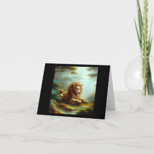 Chinesischer Foo Lion (17) Karte