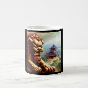 Chinesischer Foo Lion (27) Kaffeetasse