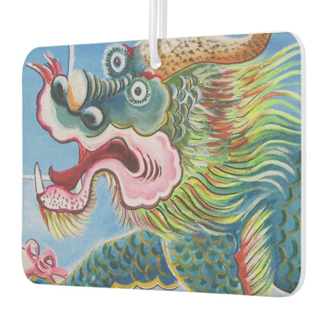 Chinesischer Foohund/Lion Guardian Mural Autolufterfrischer (Links)