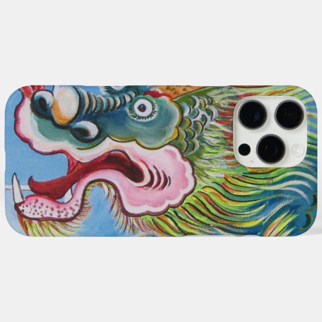 Chinesischer Foohund/Lion Guardian Mural Case-Mate iPhone Hülle (Rückseite (Horizontal))