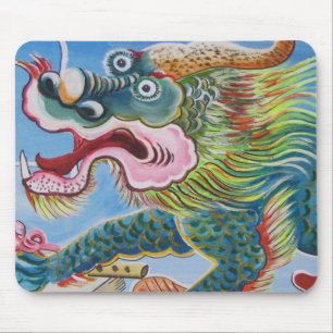 Chinesischer Foshund / Lion Guardian Mural Mousepad