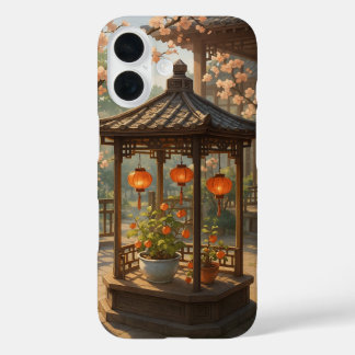 Chinesischer Garten Design Phone Case
