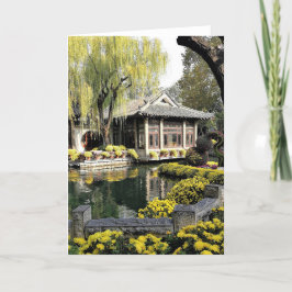 Chinesischer Garten Karte