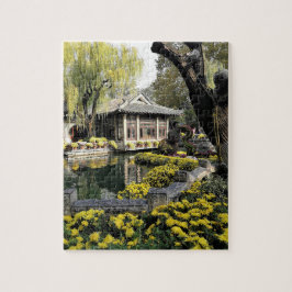 Chinesischer Garten Puzzle