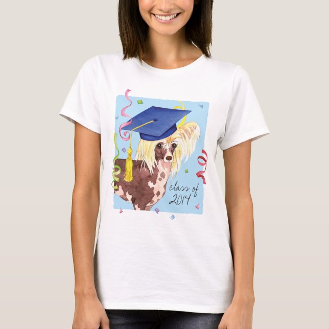 Chinesischer Graduierter T-Shirt (Vorderseite)