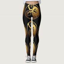 Chinesischer Großer Goldener Affe Jahr Zodiac Gebu