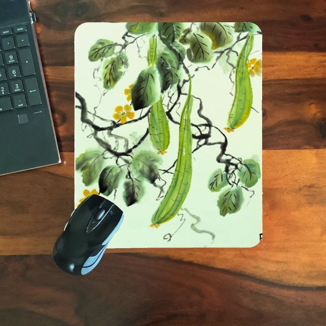 Chinesischer Gurke Mousepad (Von Creator hochgeladen)