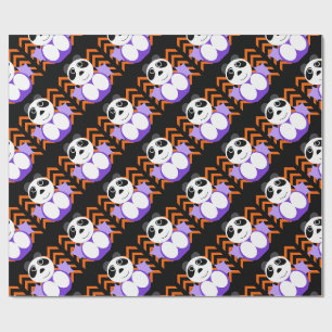Chinesischer Halloween Geschenkpapier