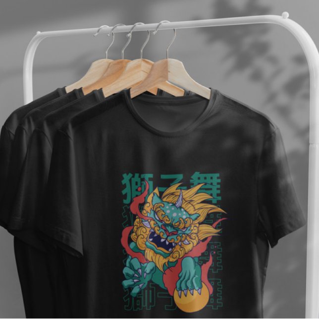 Chinesischer Hundedrache T-Shirt (Von Creator hochgeladen)