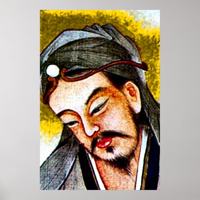 Chinesischer Jesus Poster (Vorne)