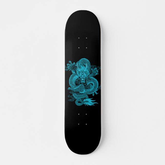 Chinesischer Kaiser Dragon One Element Pro Deck Skateboard (Vorne)