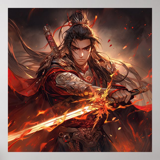 Chinesischer Krieg Poster (Vorne)