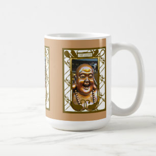 Chinesischer lachender Buddha Tasse