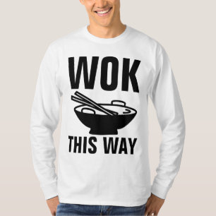 CHINESISCHER LEBENSMITTELLIGENTER, SO WOCHEN T - S T-Shirt